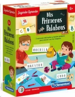 MIS PRIMERAS PALABRAS