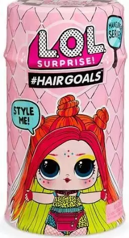 LOL SURPRISE - MAKEOVER SERIES: HAIRGOALS STDO
