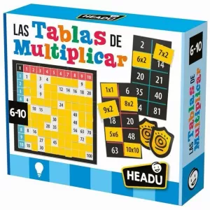 JUEGO EDUCATIVO LAS TABLAS DE MULTIPLICAR