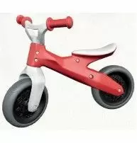 BICICLETA SIN PEDALES ECO BALANCE ROJA