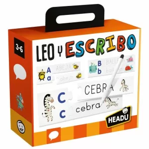 JUEGO EDUCATIVO LEO Y ESCRIBO