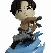 ATTACK ON TITAN - FIGURA YOUTOOZ SPINNING LEVI