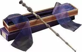 HARRY POTTER - REPLICA VARITA ALBUS DUMBLEDORE CAJA OLLIVANDERS