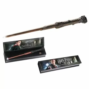 HARRY POTTER - REPLICA VARITA MAGICA LUMINOSA HARRY