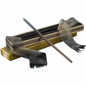 HARRY POTTER - REPLICA VARITA DRACO MALFOY CAJA OLLIVANDERS ORIGINAL