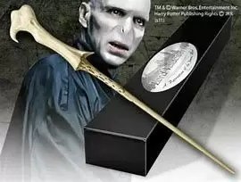 HARRY POTTER - REPLICA VARITA MAGICA LORD VOLDEMORT