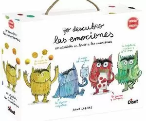 EL MOSNTRUO DE COLORES - YO DESCUBRO LAS EMOCIONES