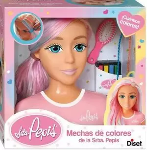 SRTA PEPIS - MECHAS DE COLORES