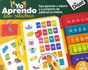 YO APRENDO LAS SILABAS
