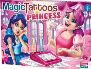 TATUAJES MAGICOS PRINCESAS
