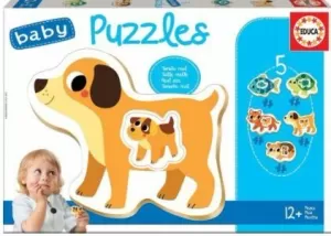 BABY PUZZLE - ANIMALES DOMESTICOS