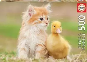 PUZZLE 500 PZAS AMIGOS ADORABLES