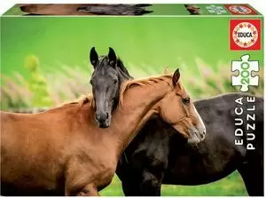 PUZZLE 200 PZAS CABALLOS