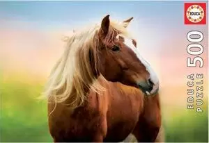 PUZZLE 500 PZAS CABALLO AL AMANECER