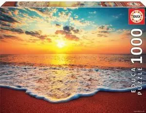 PUZZLE 1000 PZAS ATARDECER