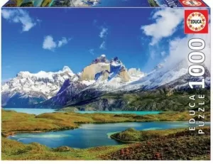 PUZZLE 1000 PZAS TORRES DEL PAINE, PATAGONIA