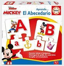 APRENDO EL ABECEDARIO MICKEY