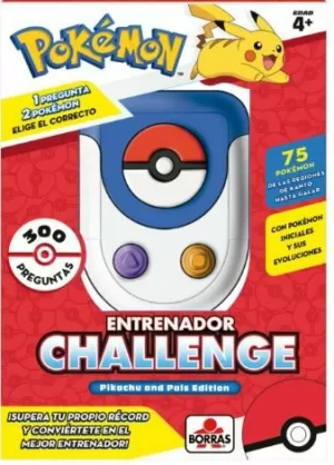POKEMON - ENTRENADOR CHALLENGE