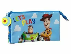 TOY STORY LET'S PLAY - ESTUCHE TRIPLE PLANO