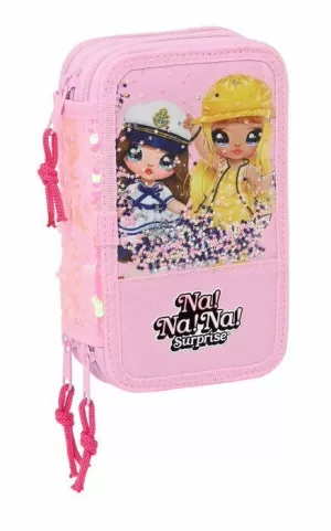 NANANA SPARKLES - PLUMIER TRIPLE 36 PZAS