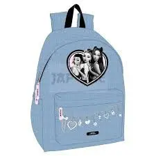 KPOP DEMON HUNTERS - MOCHILA 2 CREM HUNTRIX