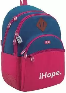 ISTYLE HOPE - MOCHILA 4 CREM. REFORZADA CANDADO ADAP CARRO
