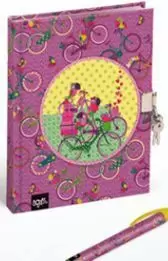 RIDER PARROT - DIARIO C/CANDADO + BOLIGRAFO