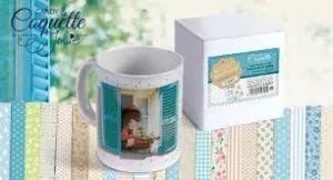 CANDY AND COQUETTE - TAZA PORCELANA 