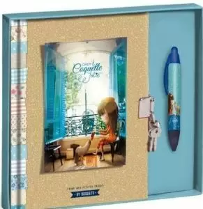 CANDY & COQUETTE JOLIE - DIARIO 100 H C/CANDADO + BOLIGRAFO