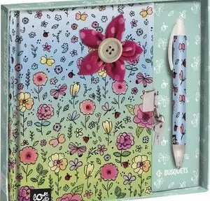 COUNTRY - DIARIO C/CANDADO + BOLIGRAFO