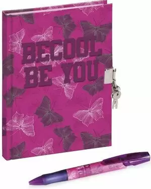 BECOOL BE YOU - DIARIO C/CANDADO + BOLIGRAFO