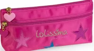 LOLISSIMA THINK PINK - ESTUCHE DOBLE PLANO ROSA