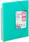 CARPETA ESPIRAL ARCHIVEX STAR 20 FUNDAS + SOBRE PP VERDE