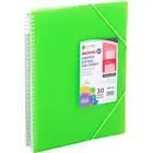 CARPETA ESPIRAL ARCHIVEX STAR 60 FUNDAS + SOBRE PP LIMA