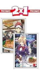 PACK FOOD WARS 1 + 2