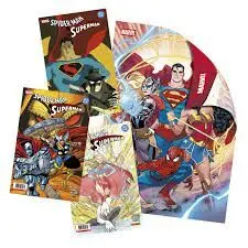 DC X MARVEL - PACK 3 CÓMICS SPIDERMAN/SUPERMAN 01