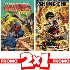 PACK 2 X 1 HOMBRE HORMIGA + SHANG-CHI