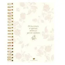 LA VECINA RUBIA - CUADERNO A4 ESPIRAL LISO ERRORES