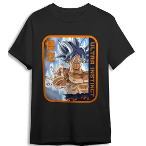 DRAGON BALL - CAMISETA GOKU ULTRA INSTINCT TALLA S