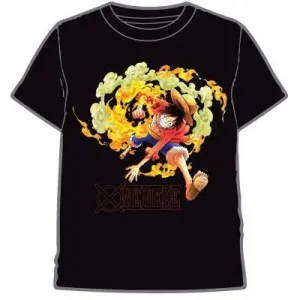 ONE PIECE - CAMISETA LUFFY ATAQUE TALLA S