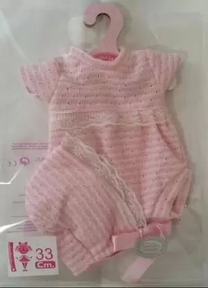 ROPA MUÑECA 33 CM STDO - 133