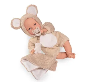 ANTONIO JUAN - 14364 BIMBA 37 CM LLORO DISTRAZ DE OSITO