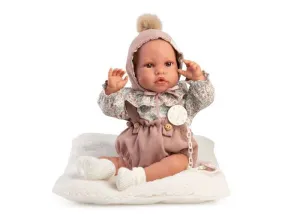 ANTONIO JUAN - MUÑECA ERIKA C/ RANITA 42 CM