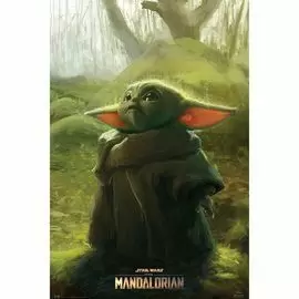 SW MANDALORIAN - POSTER ERIK 91.5 X 61 CM CHILD ART