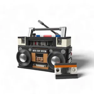 KIT CONSTRUCCION RADIO CASETTE 168 PZAS