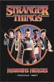 STRANGER THINGS - POSTER MAXI 91.5 X 61 CM