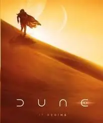DUNE - POSTER MAXI 91.5 X 61 CM IT BEGINS