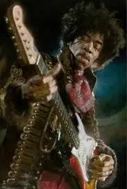 POSTER MAXI 91.5 X 61 CM JIMI HENDRIX