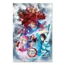DEMON SLAYER - POSTER MAXI 91.5 X 61 CM ALDEA HERREROS