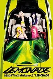 POSTER MAXI 91.5 X 61 CM AESPA LEMONADE